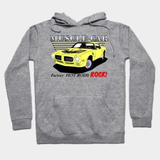 73 Trans Am 455 - Muscle Car Hoodie